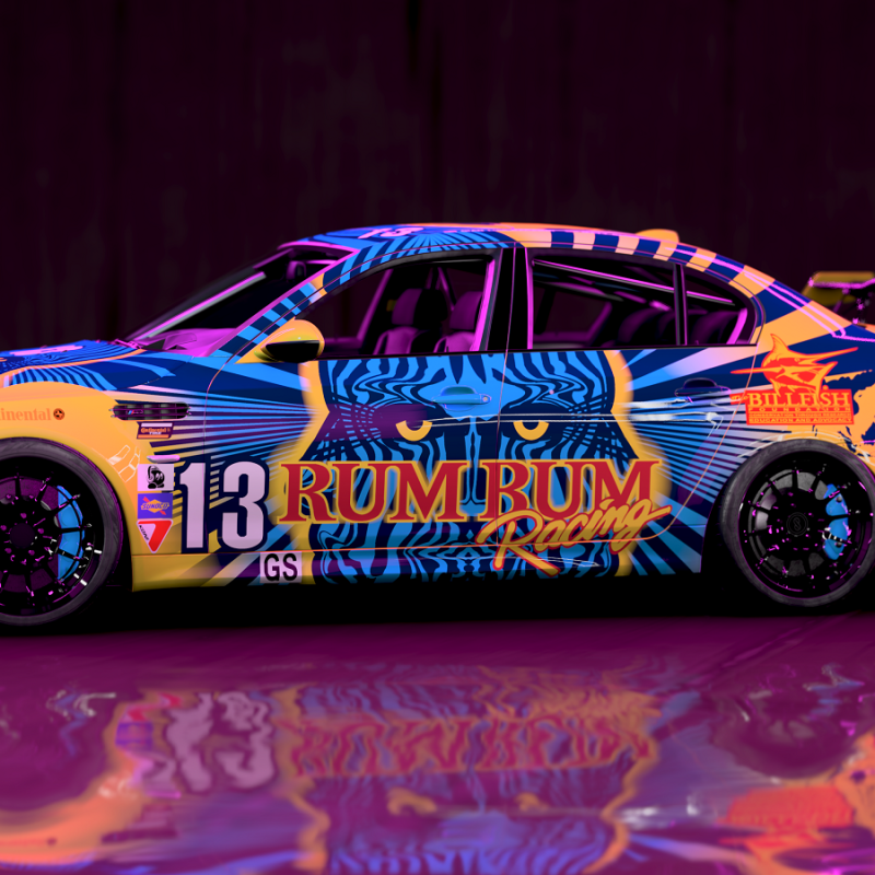 Rambo Apache’s Livery challenge – September